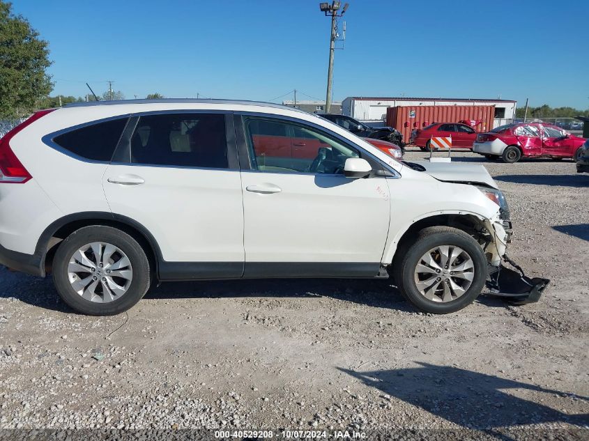 5J6RM4H79CL016599 2012 Honda Cr-V Ex-L