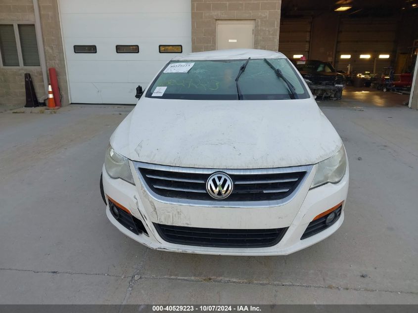 2011 Volkswagen Cc Lux VIN: WVWHN7AN9BE705988 Lot: 40529223