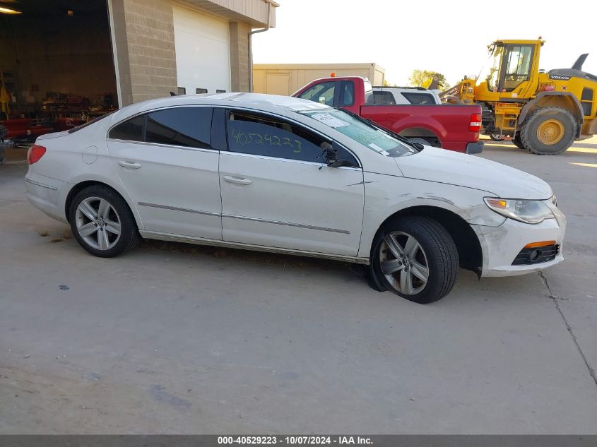 2011 Volkswagen Cc Lux VIN: WVWHN7AN9BE705988 Lot: 40529223