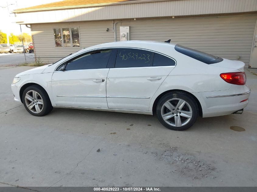 2011 Volkswagen Cc Lux VIN: WVWHN7AN9BE705988 Lot: 40529223