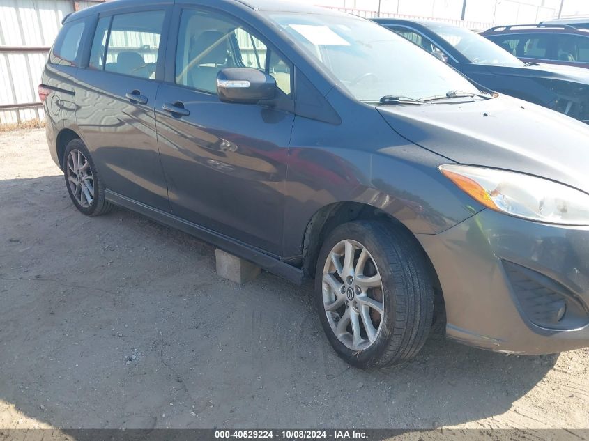 2013 Mazda Mazda5 VIN: JM1CW2CL2D0162506 Lot: 40529224