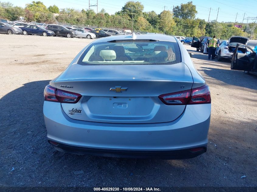 2019 Chevrolet Malibu Lt VIN: 1G1ZD5ST7KF101657 Lot: 40529230