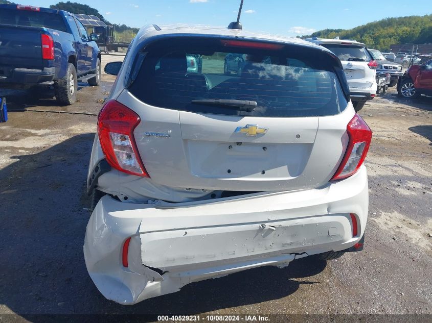 KL8CB6SAXLC413653 2020 Chevrolet Spark Fwd Ls Automatic