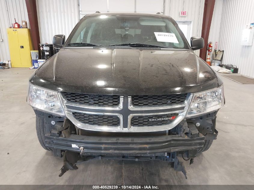 2017 Dodge Journey Se VIN: 3C4PDCAB0HT521982 Lot: 40529239