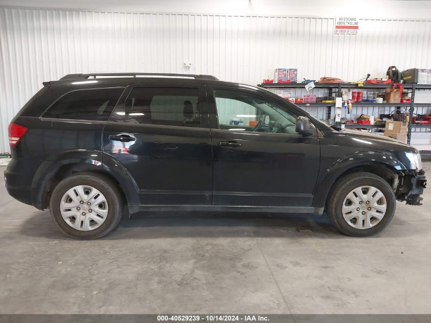 2017 Dodge Journey Se VIN: 3C4PDCAB0HT521982 Lot: 40529239