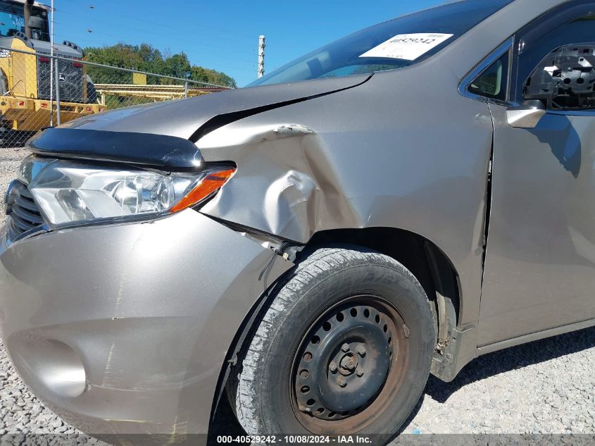 2012 Nissan Quest S VIN: JN8AE2KP2C9049832 Lot: 40529242