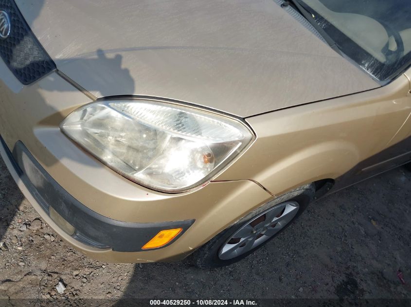 2010 Kia Rio Lx VIN: KNADH4A30A6665583 Lot: 40529250