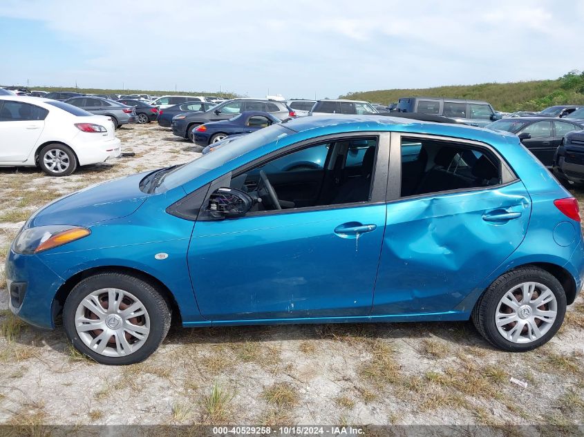 2012 Mazda Mazda2 Sport VIN: JM1DE1KYXC0133039 Lot: 40529258