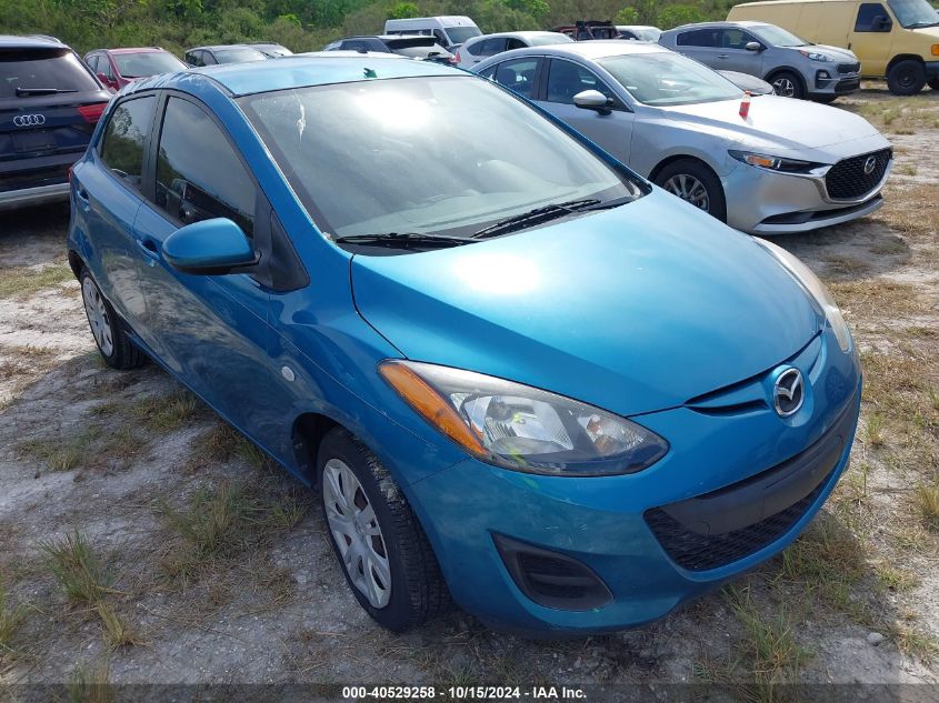 2012 Mazda Mazda2 Sport VIN: JM1DE1KYXC0133039 Lot: 40529258