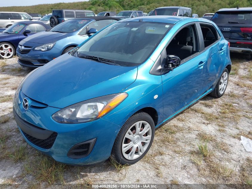 2012 Mazda Mazda2 Sport VIN: JM1DE1KYXC0133039 Lot: 40529258