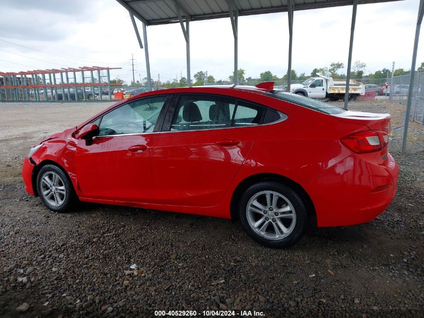 1G1BE5SMXG7269138 2016 Chevrolet Cruze Lt Auto