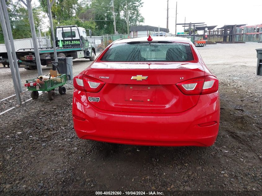 2016 Chevrolet Cruze Lt Auto VIN: 1G1BE5SMXG7269138 Lot: 40529260