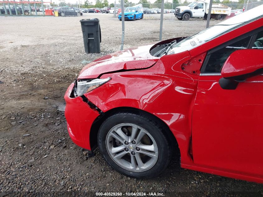 1G1BE5SMXG7269138 2016 Chevrolet Cruze Lt Auto