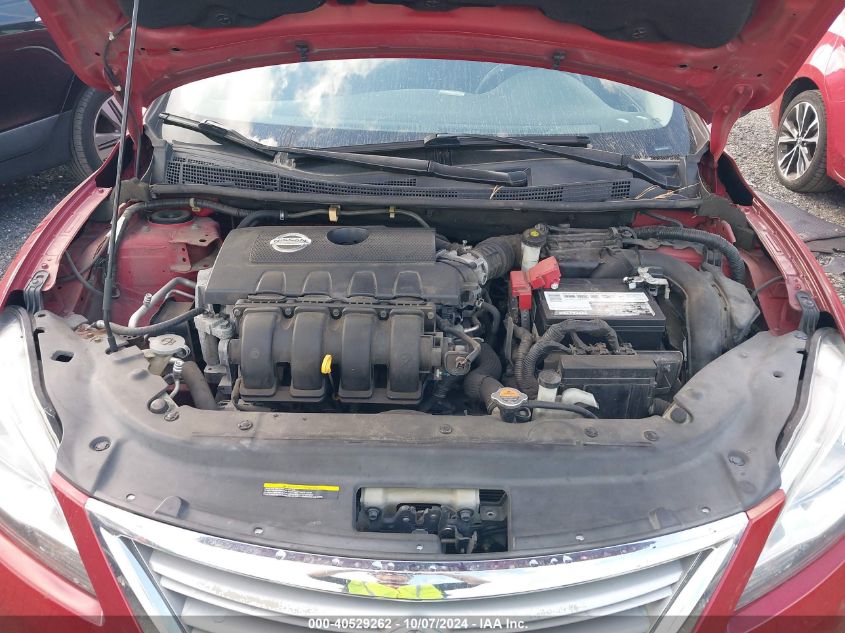 3N1AB7APXEL653385 2014 Nissan Sentra S/Sv/Sr/Sl