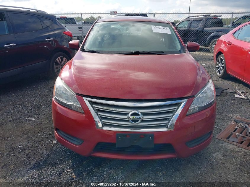 3N1AB7APXEL653385 2014 Nissan Sentra S/Sv/Sr/Sl