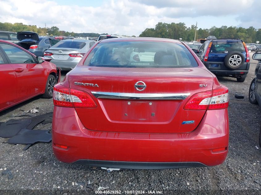 3N1AB7APXEL653385 2014 Nissan Sentra S/Sv/Sr/Sl