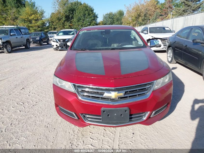 2G1165S38F9118506 2015 Chevrolet Impala Ltz