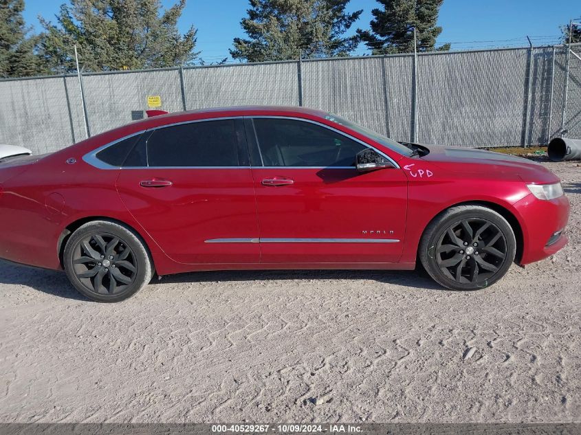 2G1165S38F9118506 2015 Chevrolet Impala Ltz