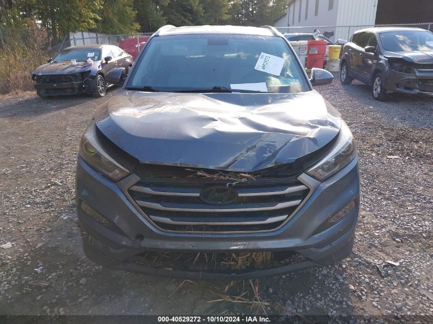 2016 Hyundai Tucson Se VIN: KM8J33A40GU207517 Lot: 40529272