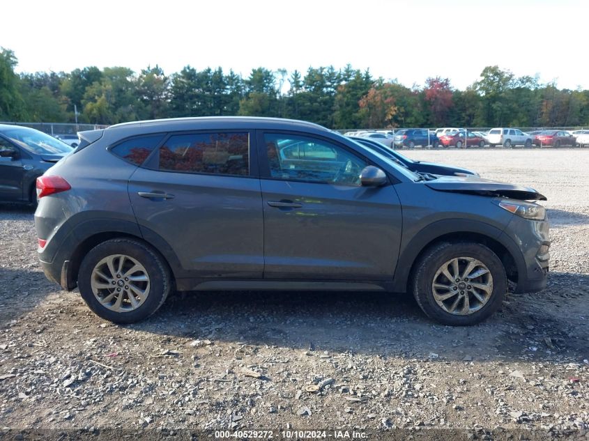 2016 Hyundai Tucson Se VIN: KM8J33A40GU207517 Lot: 40529272