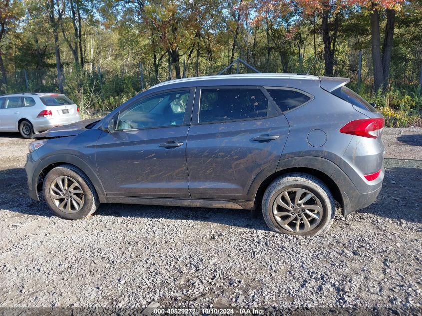 2016 Hyundai Tucson Se VIN: KM8J33A40GU207517 Lot: 40529272