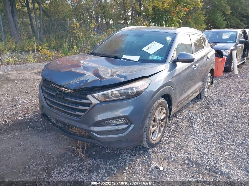 2016 Hyundai Tucson Se VIN: KM8J33A40GU207517 Lot: 40529272