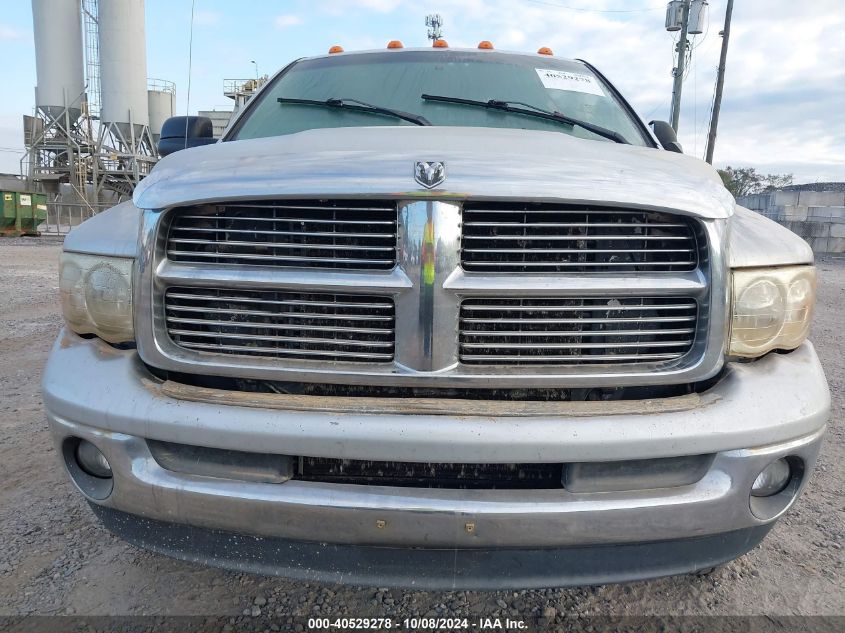 2003 Dodge Ram 3500 Slt/Laramie/St VIN: 3D7MU48C43G727949 Lot: 40529278