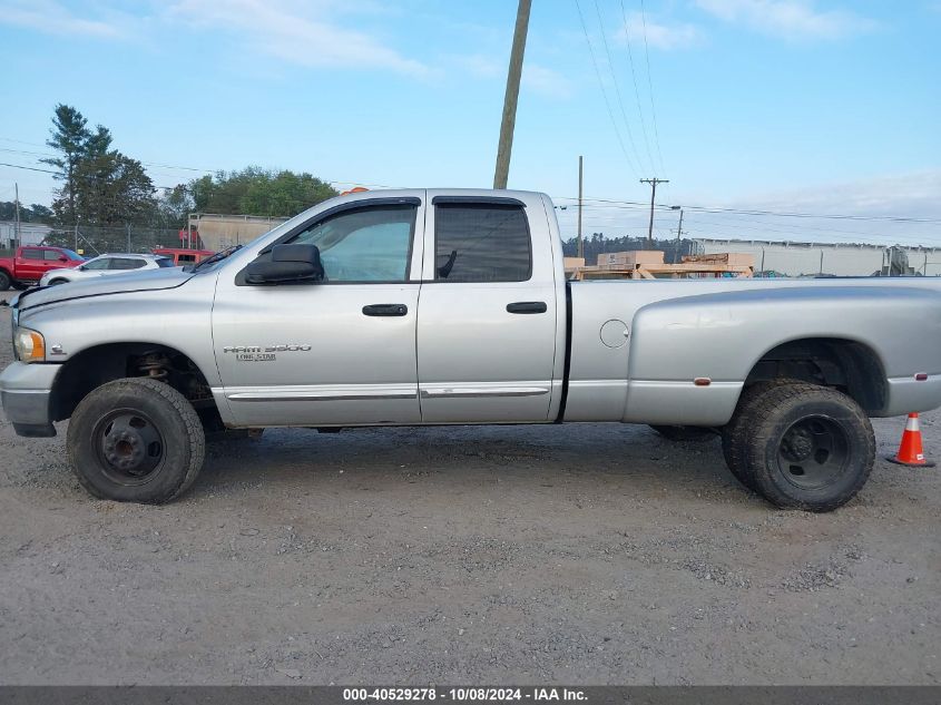 2003 Dodge Ram 3500 Slt/Laramie/St VIN: 3D7MU48C43G727949 Lot: 40529278