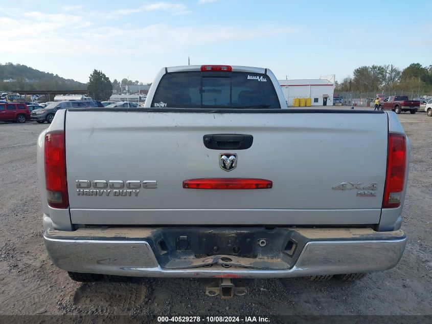 2003 Dodge Ram 3500 Slt/Laramie/St VIN: 3D7MU48C43G727949 Lot: 40529278