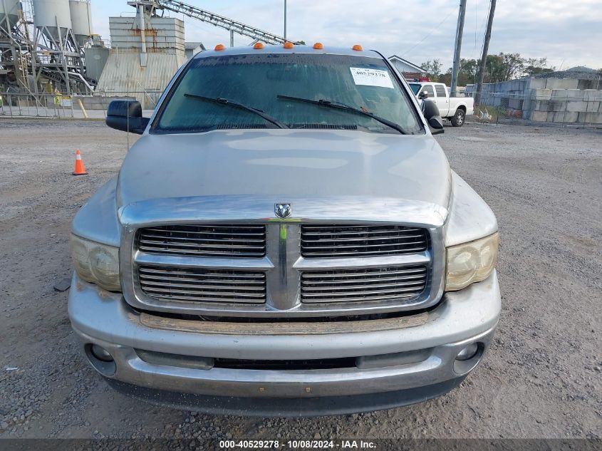 2003 Dodge Ram 3500 Slt/Laramie/St VIN: 3D7MU48C43G727949 Lot: 40529278