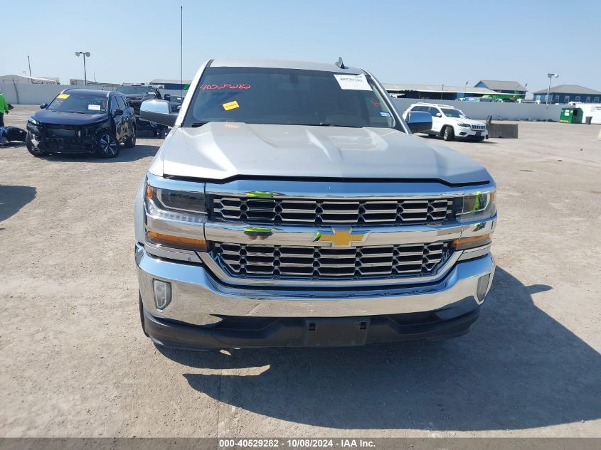 2018 Chevrolet Silverado 1500 1Lt VIN: 3GCPCREC9JG181710 Lot: 40529282