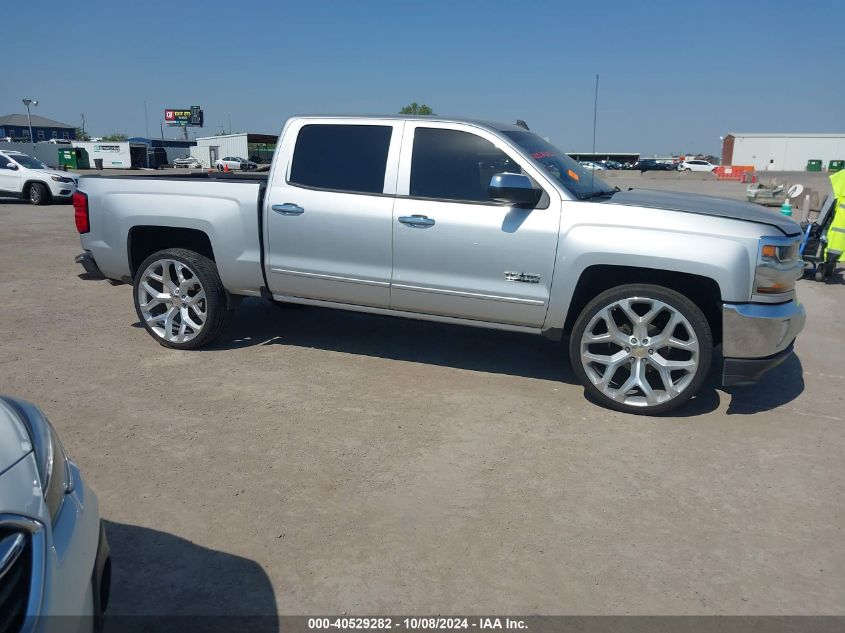 2018 Chevrolet Silverado 1500 1Lt VIN: 3GCPCREC9JG181710 Lot: 40529282