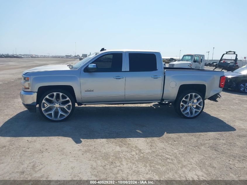 2018 Chevrolet Silverado 1500 1Lt VIN: 3GCPCREC9JG181710 Lot: 40529282