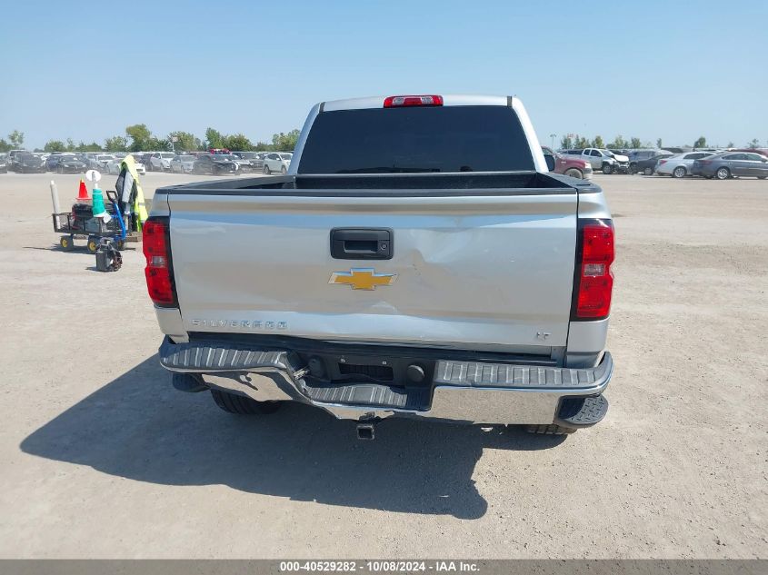 2018 Chevrolet Silverado 1500 1Lt VIN: 3GCPCREC9JG181710 Lot: 40529282