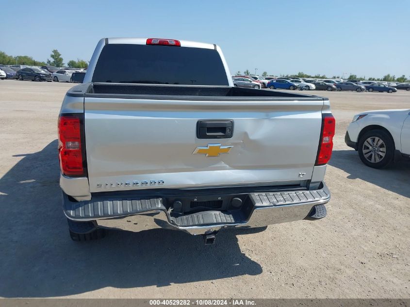 2018 Chevrolet Silverado 1500 1Lt VIN: 3GCPCREC9JG181710 Lot: 40529282