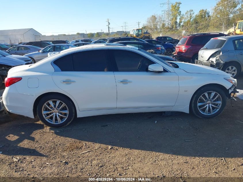 2015 Infiniti Q50 Premium VIN: JN1BV7AR2FM414031 Lot: 40529284