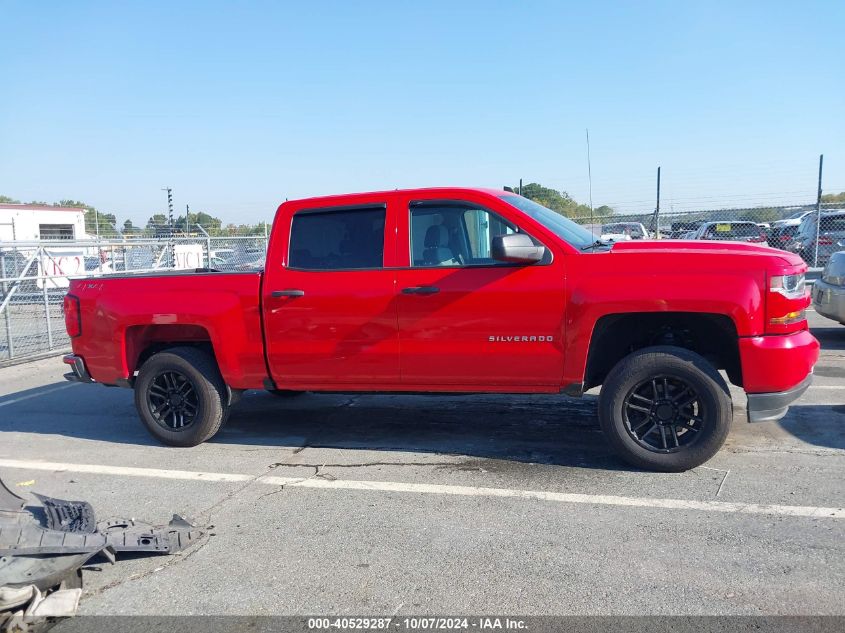 3GCUKPEC6JG533006 2018 Chevrolet Silverado 1500 K1500 Custom