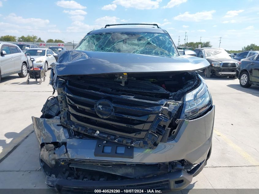 2024 Nissan Pathfinder Sv Fwd VIN: 5N1DR3BA4RC222370 Lot: 40529290