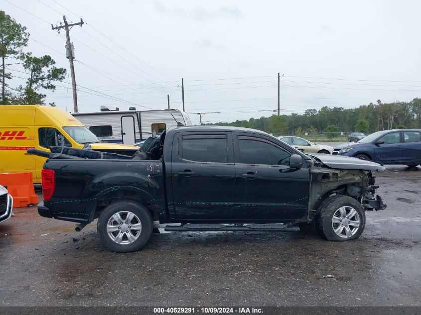 2019 Ford Ranger Xlt VIN: 1FTER4EH4KLA18309 Lot: 40529291