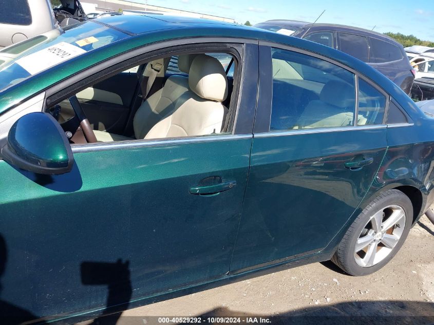 1G1PE5SB6E7139696 2014 Chevrolet Cruze 2Lt Auto