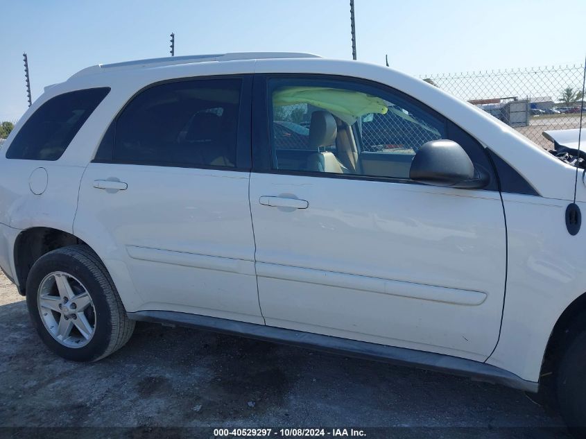 2CNDL73F856148554 2005 Chevrolet Equinox Lt