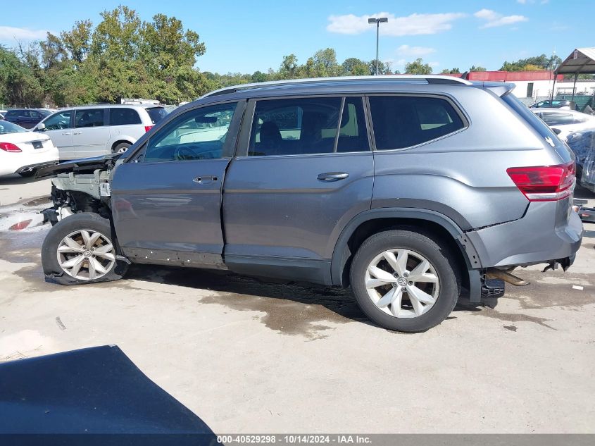 2018 Volkswagen Atlas 3.6L V6 Se/3.6L V6 Se W/Technology VIN: 1V2LR2CA1JC517289 Lot: 40529298