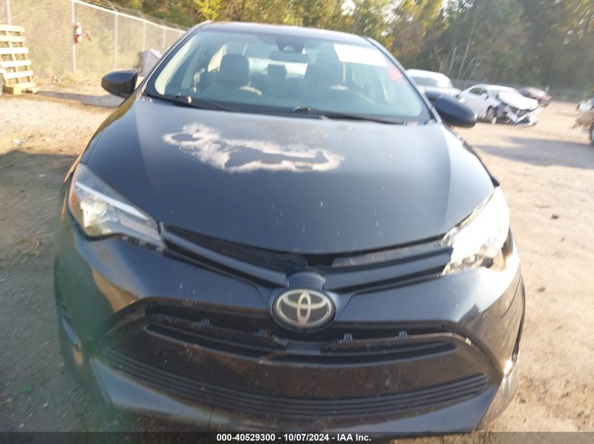 2018 TOYOTA COROLLA LE - 5YFBURHE4JP742457