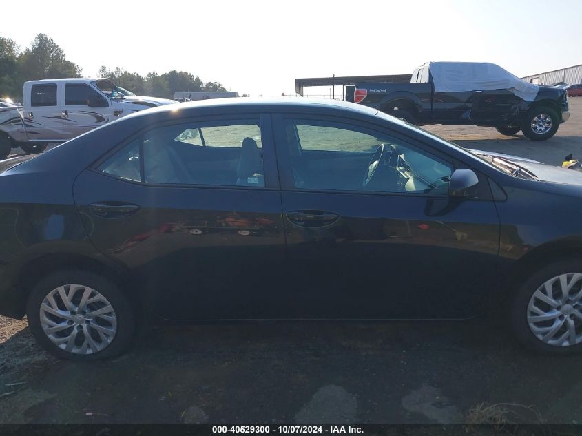 2018 TOYOTA COROLLA LE - 5YFBURHE4JP742457