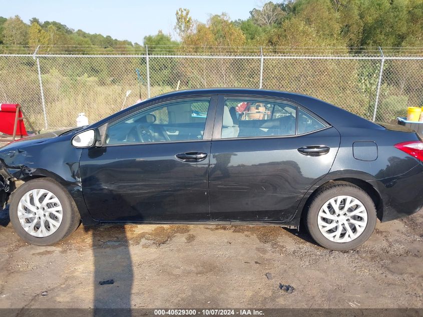 2018 TOYOTA COROLLA LE - 5YFBURHE4JP742457