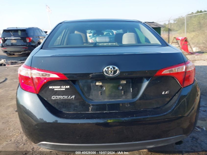 2018 TOYOTA COROLLA LE - 5YFBURHE4JP742457