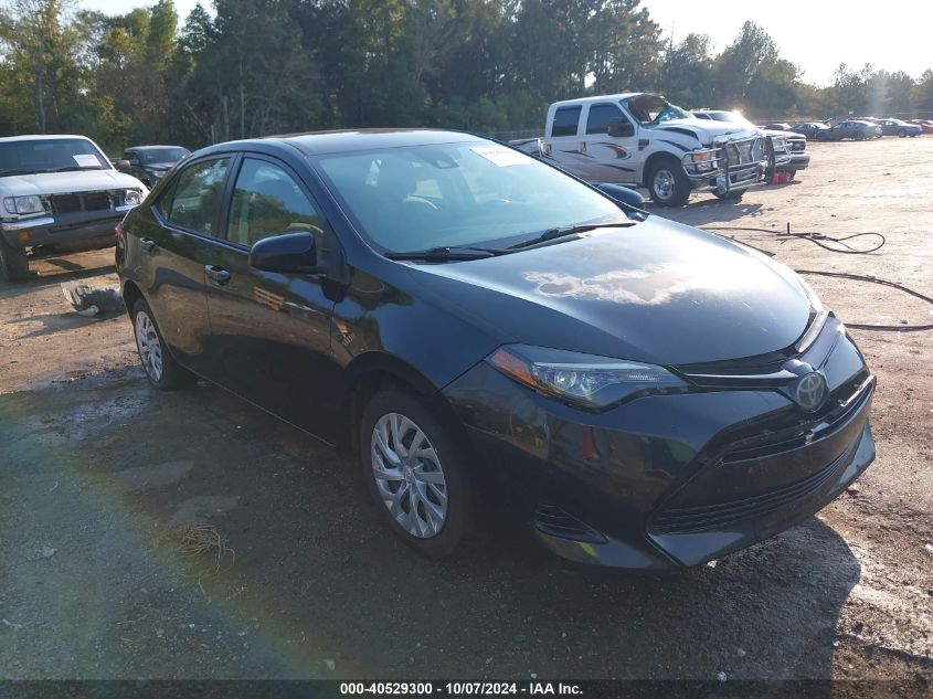 2018 TOYOTA COROLLA LE - 5YFBURHE4JP742457