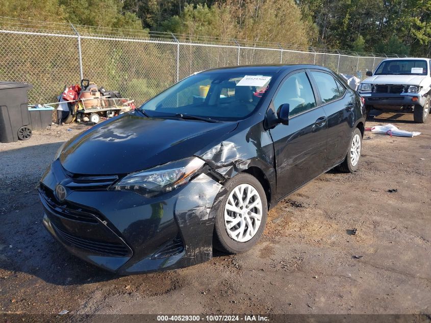 2018 TOYOTA COROLLA LE - 5YFBURHE4JP742457