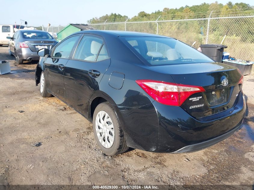 2018 TOYOTA COROLLA LE - 5YFBURHE4JP742457