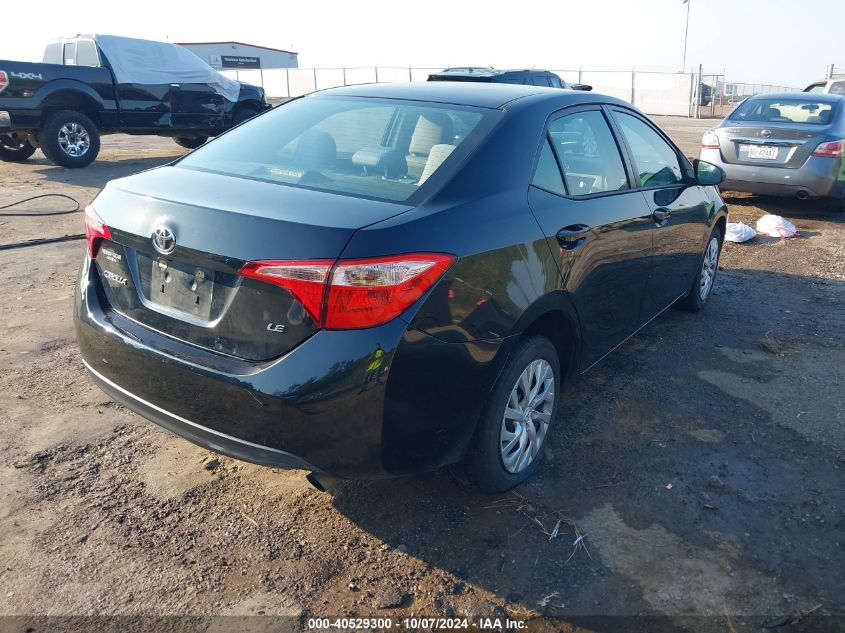 2018 TOYOTA COROLLA LE - 5YFBURHE4JP742457